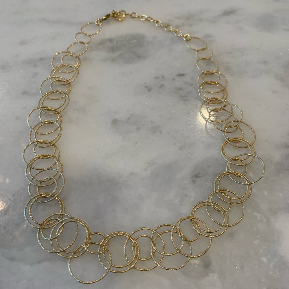 Gold tone Necklace